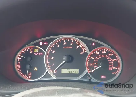 2008 Subaru Impreza Wrx из США, поврежденный, VIN JF1GE75688G514600